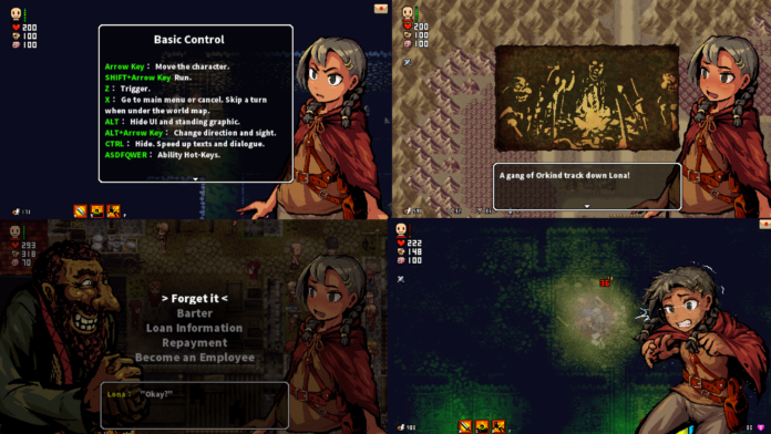 LonaRPG v0.8.9.0.1 Game Walkthrough Download for PC Free