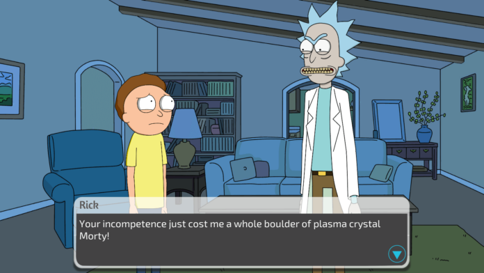 Rick And Morty – A Way Back Home v3.8 Game Walkthrough Download for PC Free