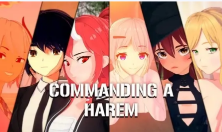 Commanding a Harem PC Game Walkthrough Download for Mac