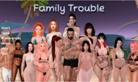 Family Trouble PC Game Walkthrough Download for Mac