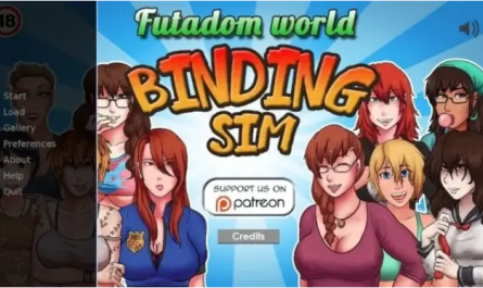 Futadom World - Binding Sim PC Game Walkthrough Download for Mac