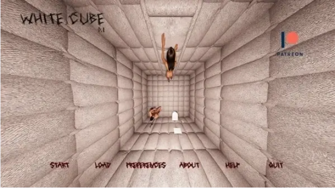 White Cube v.0.5A PC Game Walkthrough Download for Mac